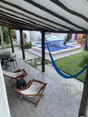 Bed and breakfast Escondida Downtown Cozumel